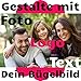 Bügelbilder für Textilien entwerfen Bügelbild selber machen Stoff selbst Bedrucken Wunsch Name Foto Text erstellen personalisierte Geschenke Bügelfolie zum Aufbügeln Bügelbilder selbst gestalten