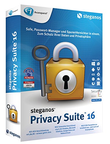 Preisvergleich Produktbild Steganos Privacy Suite 16