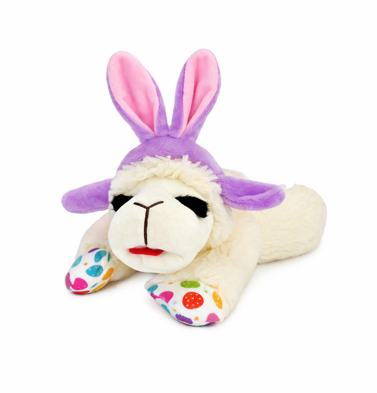 Amazon.com: Multipet Lamb Chop Easter Dog Toy | Plush Dog Toy