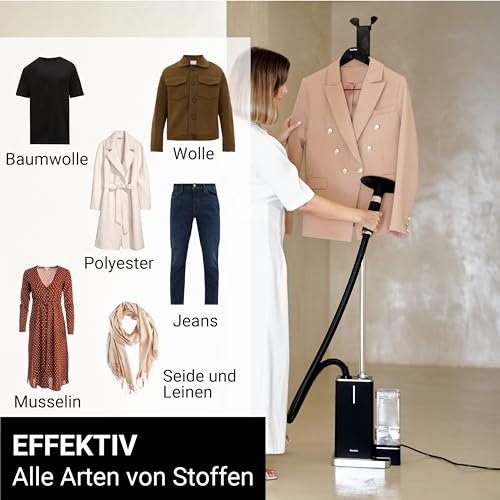 Dampfglätter-Station SteamOne Professioneller Steamer für Textilien