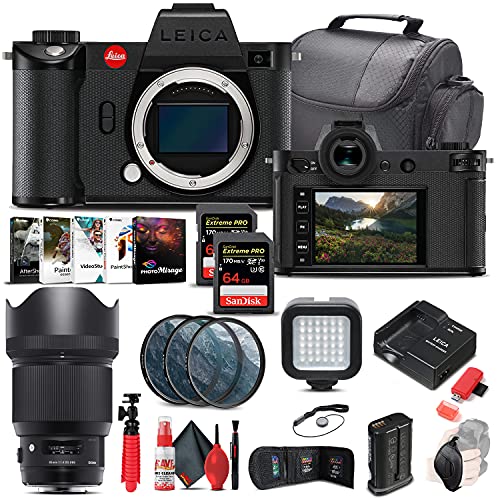 Amazon | Leica SL2-S ミラーレス一眼カメラ (ボディのみ