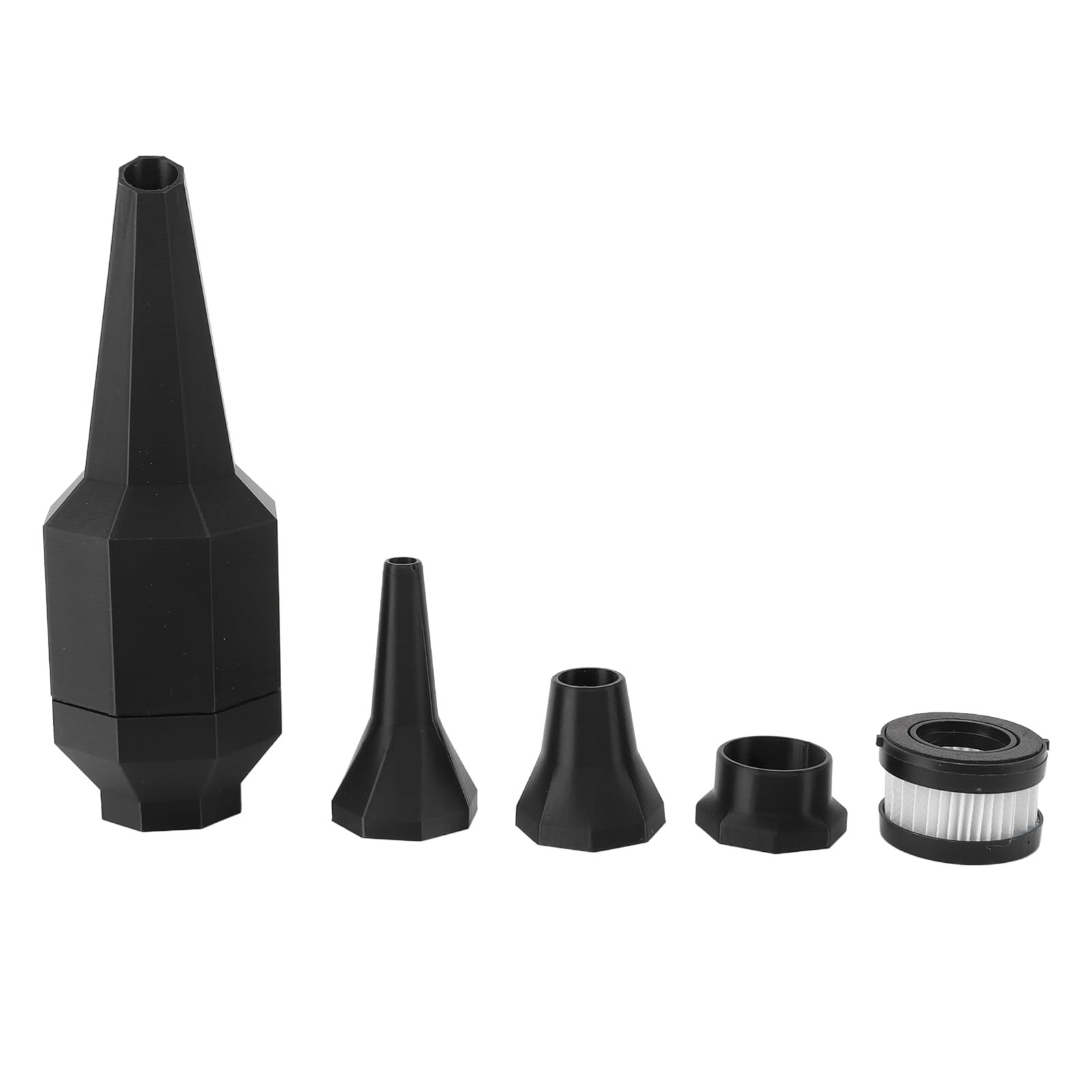 Plumero de Aire eléctrico 130000RPM Potente Turbofan USB Recargable Mini Jet Dry Blower con Boquilla magnética para el Teclado del Coche doméstico