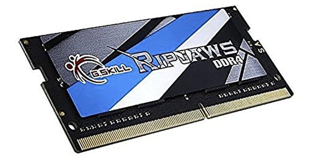 G.SKILL Ripjaws SO-DIMM 16 GB DDR4 2666MHz, F4-2666C18S-16GRS C 18