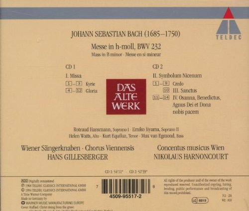 Messe H-Moll BWV 232