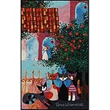 Salonloewe Rosina Wachtmeister Fußmatte Vita Familiare 75x120 cm SLD0600-075x120