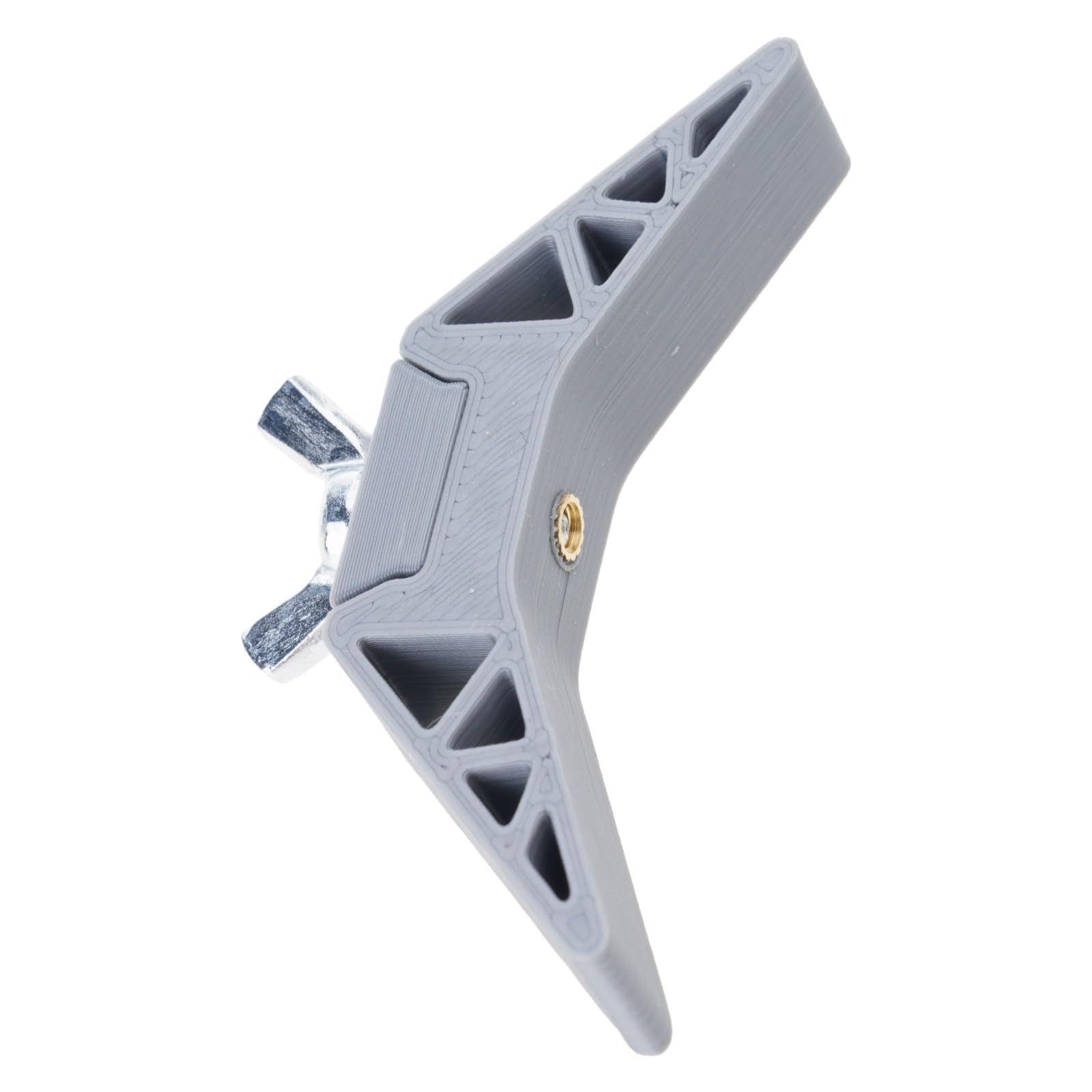 Multipurpose Handheld Curved Polisher Model Tool Handheld Sanding Clamp Sandpaper Holder for Curved Accessories Sanding Block