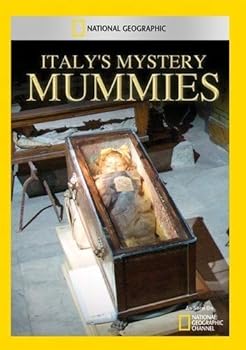 DVD National Geographic: Italy's Mystery Mummies Book