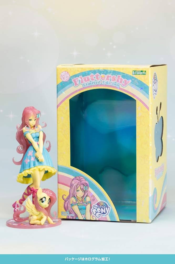 KOTOBUKIYA - MY LITTLE PONY美少女 フラッターシャイ MY LITTLE PONY美少女 フラッターシャイ 限定版｜MY LITTLE PONY