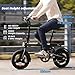 Finbike U1 Electric Bike for Adult/Teens,14