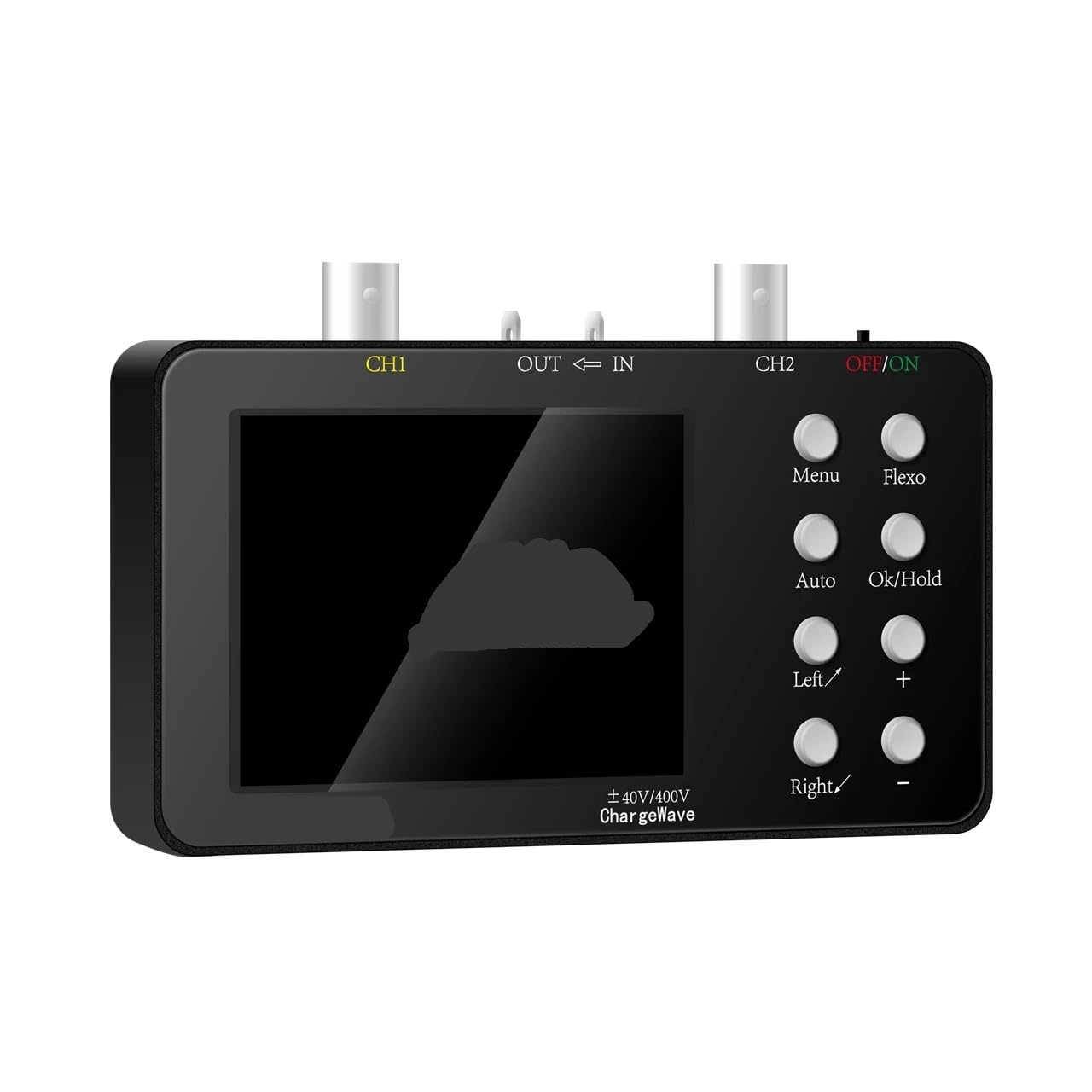 Oscilloscopio digitale a doppio canale SCO2 da 50 M, frequenza di campionamento di 10 Mh/z, larghezza di banda analogica di 2,5 KSA/s, strumento di riparazione elettronica PWM automatico(Package 3)