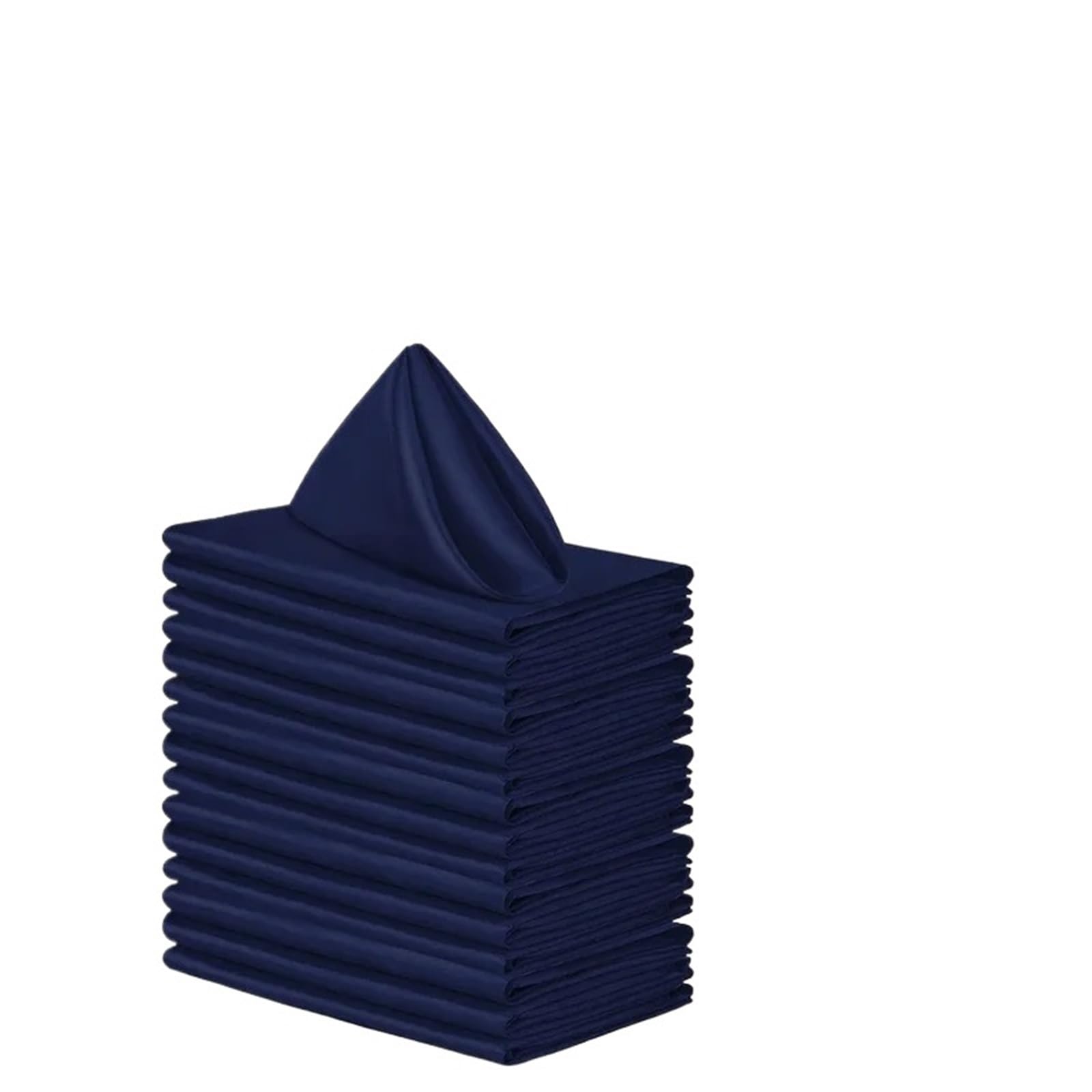 Cloth Napkins 12Pcs 30X30cm Satin Table Napkin Soft Handkerchief Romantic Wedding Banquet Square Napkins Dinner Decoration