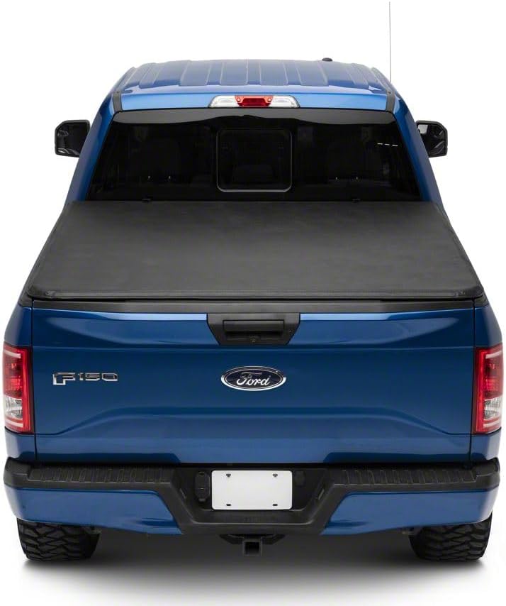 Proven Ground EZ Hard Fold Tonneau Cover Fits Ford F-150 with 5.5ft Bed 2015-2020