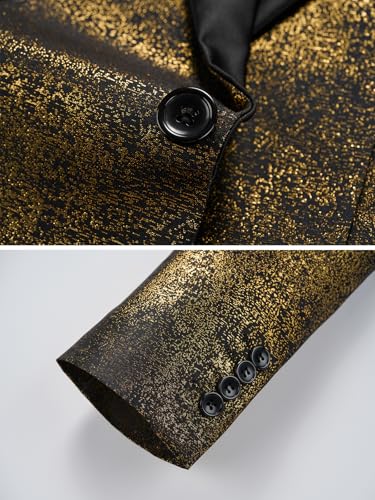 Men's Blazer One Button Jacquard Sport Jacket for Dinner Party Prom Wedding Tuxedo Jacket Mardi Gras Carnival Gift4