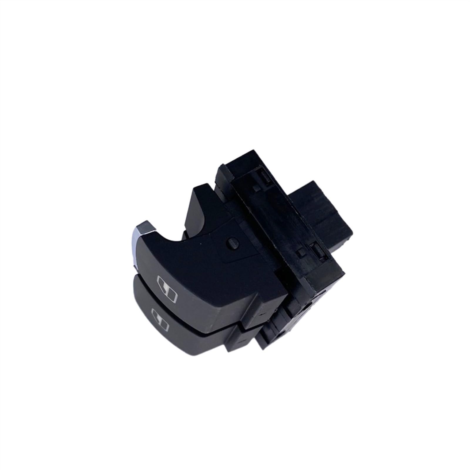 Elevador de interruptor de coche 5K3959857 5K3959857A para interruptor de ventanilla eléctrica principal, botón cromado para VW para CADDY MK3 2004-2015 para GOLF 2006-2013