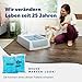 PetSafe - ScoopFree Premium Nicht-Klumpende Kristall-Katzenstreu - Geruchskontrolle, Haftet Nicht an den Pfoten, Staubfrei - Premium Blau, 2-Pack