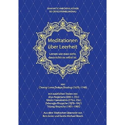Meditationen &uuml;ber Leerheit