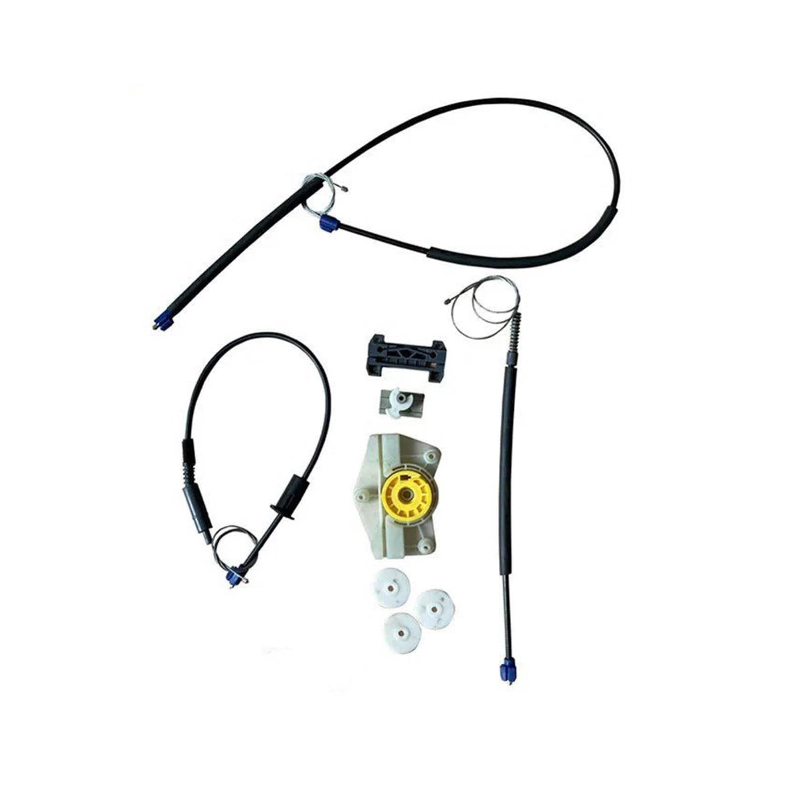 Sauanmnktp Front Right Lfet Window Winder Repair Kit For Peugeot 307 Cc 2009-2014 Window Regulator With Comfort Repair Kit