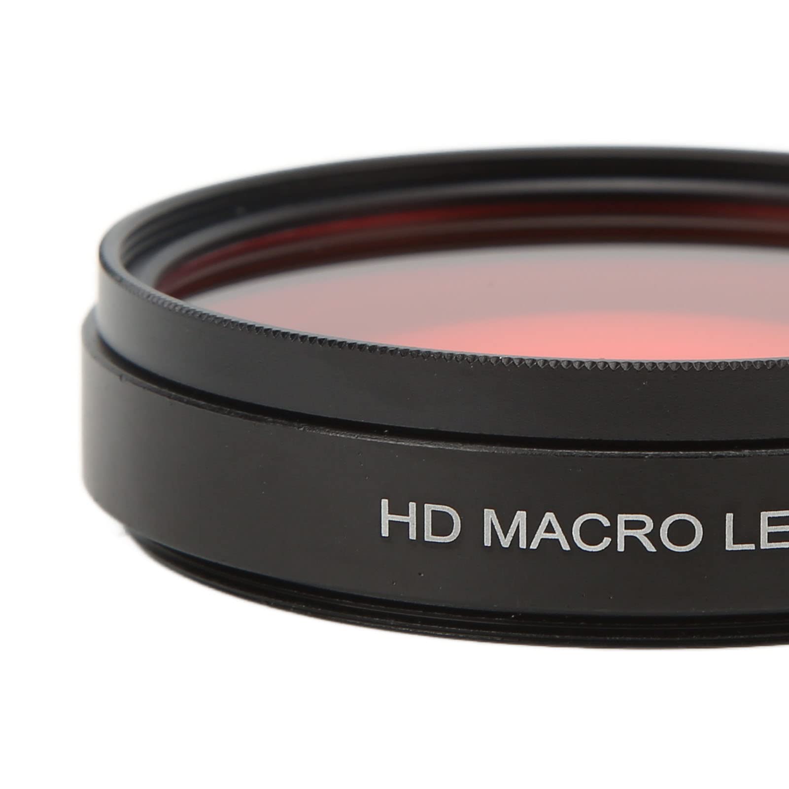 Rotfilter mit 16-fachem Makroobjektiv, JUNESTAR 58 Mm Rotfilter, Action-Kamera, Tauchfilter mit 16-fachem Makro-Nahobjektiv für 9 Sportkameras