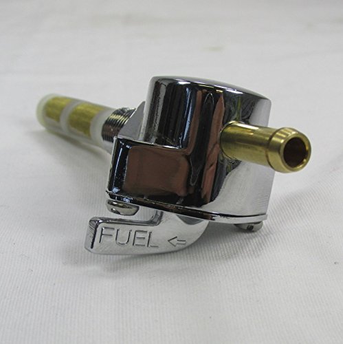 Miniatura 6 de Válvula de cierre de combustible de púas de manguera recta NPT filtrada NPT para motocicleta de 14 pulgadas, manguera de combustible de