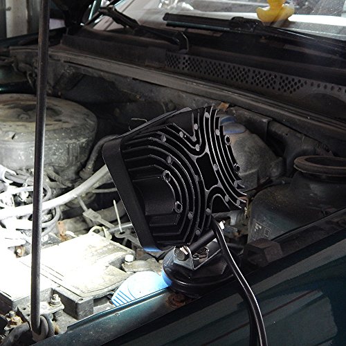 LED-MARTIN® Faro da lavoro da 27 W con base