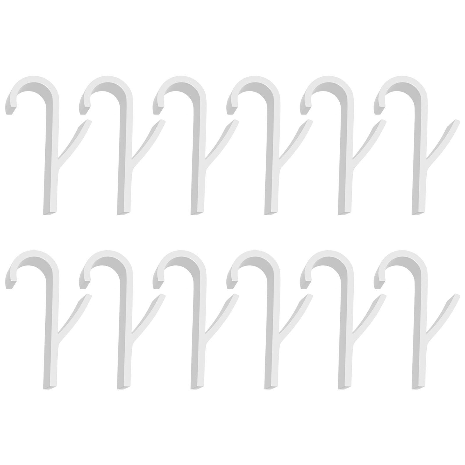 Msioytog of 12 Elegant Hook for Radiators Portable Accessory for Towels and Clothing Storage Solution Daily Casual Use Towel Holders Hook