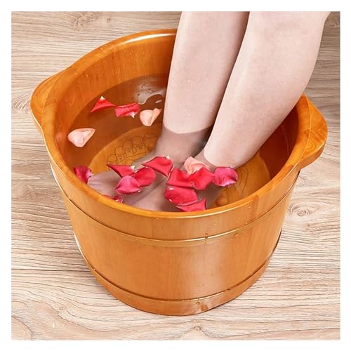 Tina de Madera para Pies, Cuenca de Madera Multicolor miniatura 4
