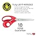 Maped - Expert Left-Handed 8.25 Inch Scissors - Multipurpose - Left Handed