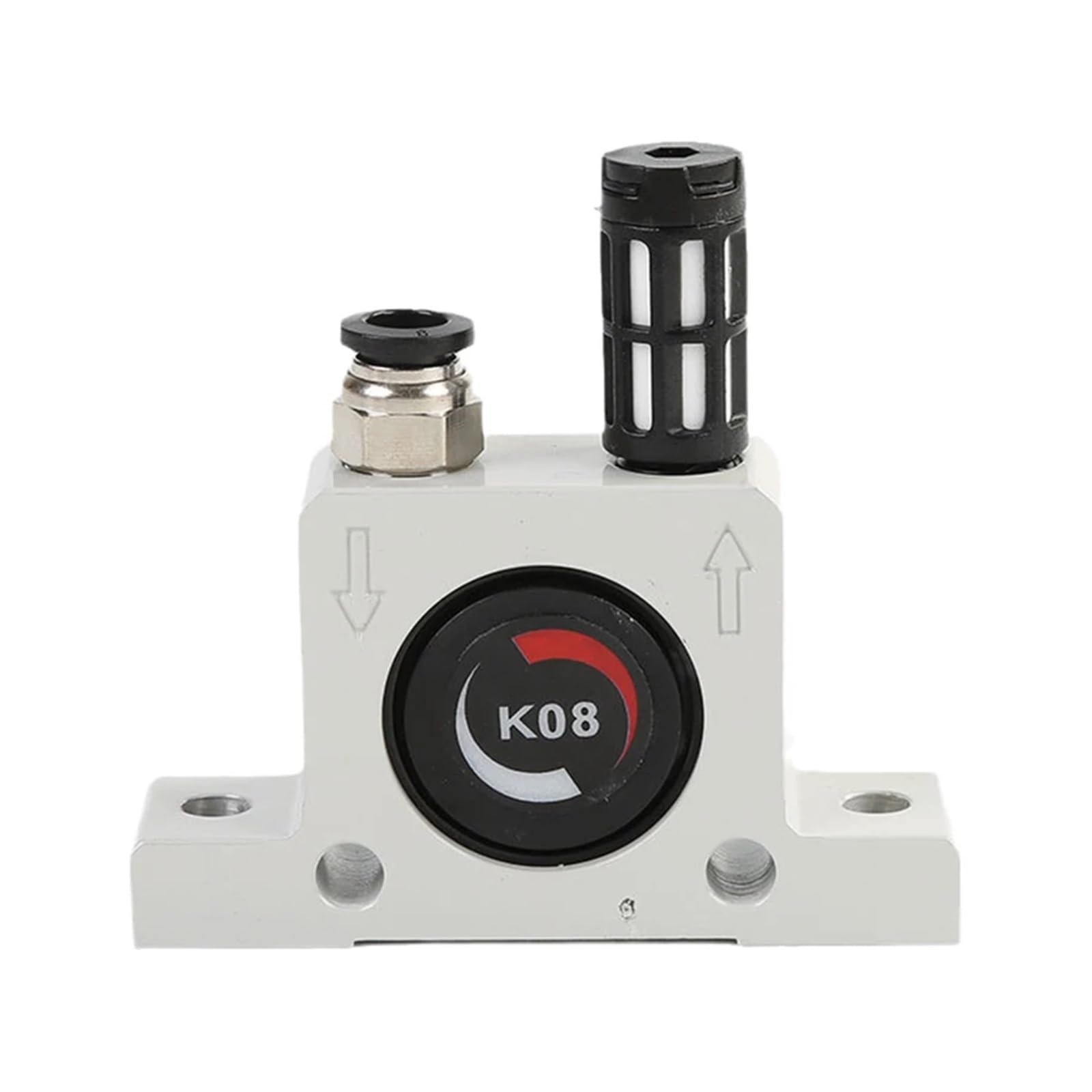 LEOTNNDQ 1PCS Air pneumatic turbine vibrator GT8 GT10 GT13 GT16 GT20 GT25 GT30 GT32 GT36 GT40 Industrial Turbine Vibrator K8 K10 K13 K16 K20(GT13)