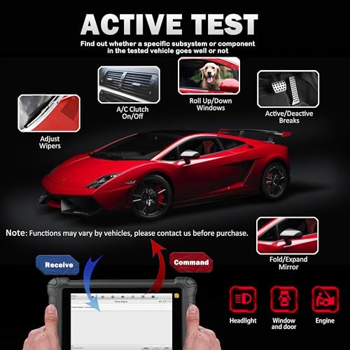 Image of Autel Scanner MaxiTPMS TS900 Autel TPMS Programming Tool Full TPMS Bi Directional Control All System Diagnostics Active Test Program MX Sensor Better MK808 MK900 MK900BT Same as MX900-TS