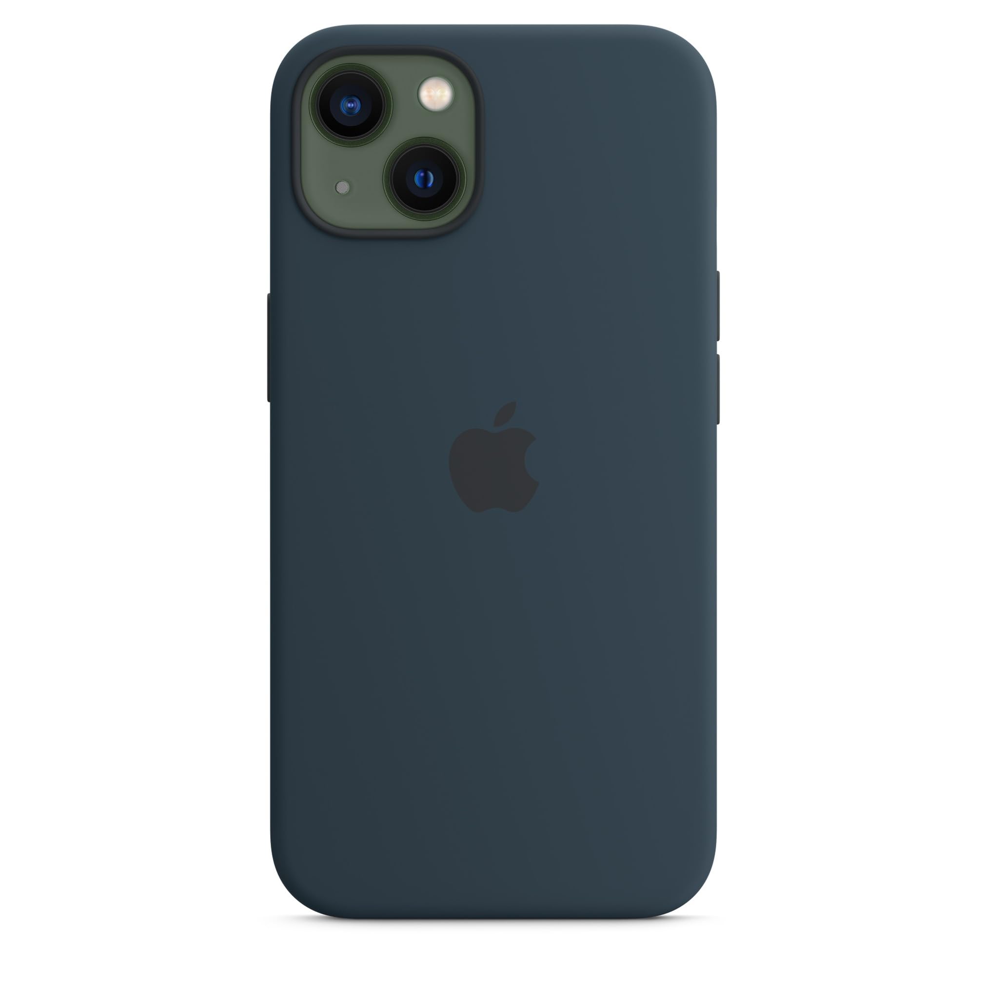 Apple Custodia MagSafe in silicone (per iPhone 13) - Blu abisso