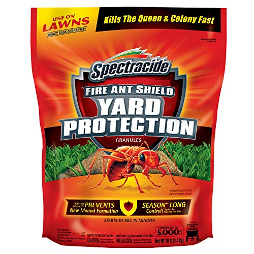 Image of Spectracide Fire Ant Shield Yard Protection Granules 10 Pounds, Pack of 4