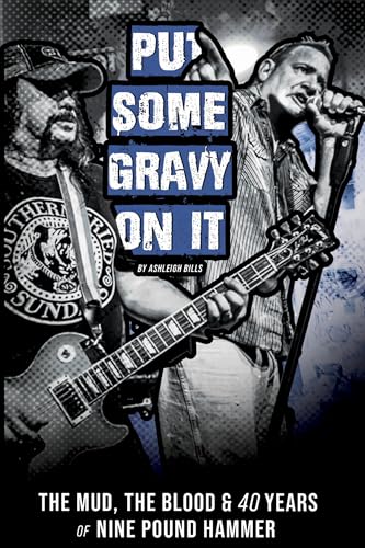 Nine Pound Hammer livre anglais biographie rock authentique
