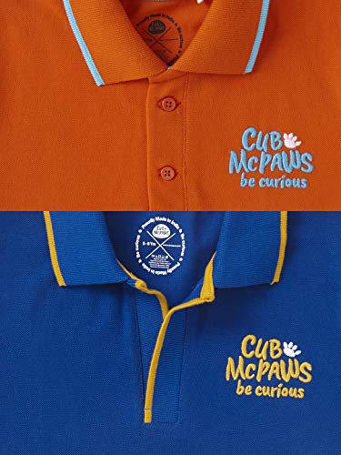 Image of Cub McPaws Pack of 2 Polo Tshirt