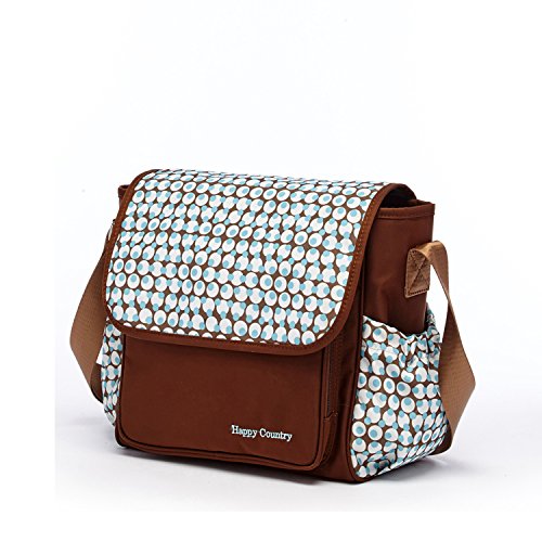 Small Diaper Bag Crossbody Medium Size Baby Bags For Mom Turquoise