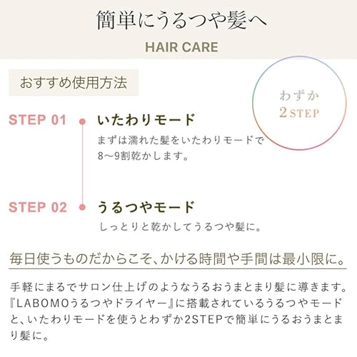 アートネイチャー LABOMO うるつやドライヤー ナノイー nanoe の商品画像 1