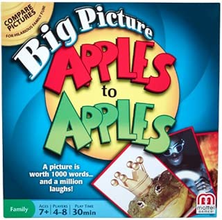 Mattel Games Big Picture Apples to Apples Game - coolthings.us