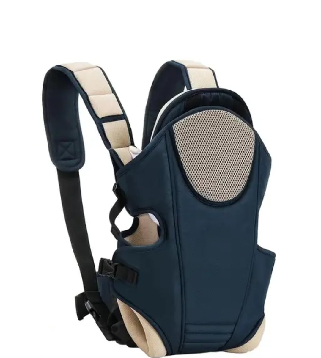 Duggu Kids 3-in-1 Rabbit Baby Carrier – Multifunctional, Breathable & Adjustable for Newborns to Toddlers for (0-24 Months) Soft, Durable & Designed for Parent & Baby's Comfort (Navy Blue)-picture-18