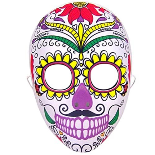 mascara catrin niño Marca Halloween Party Accessories