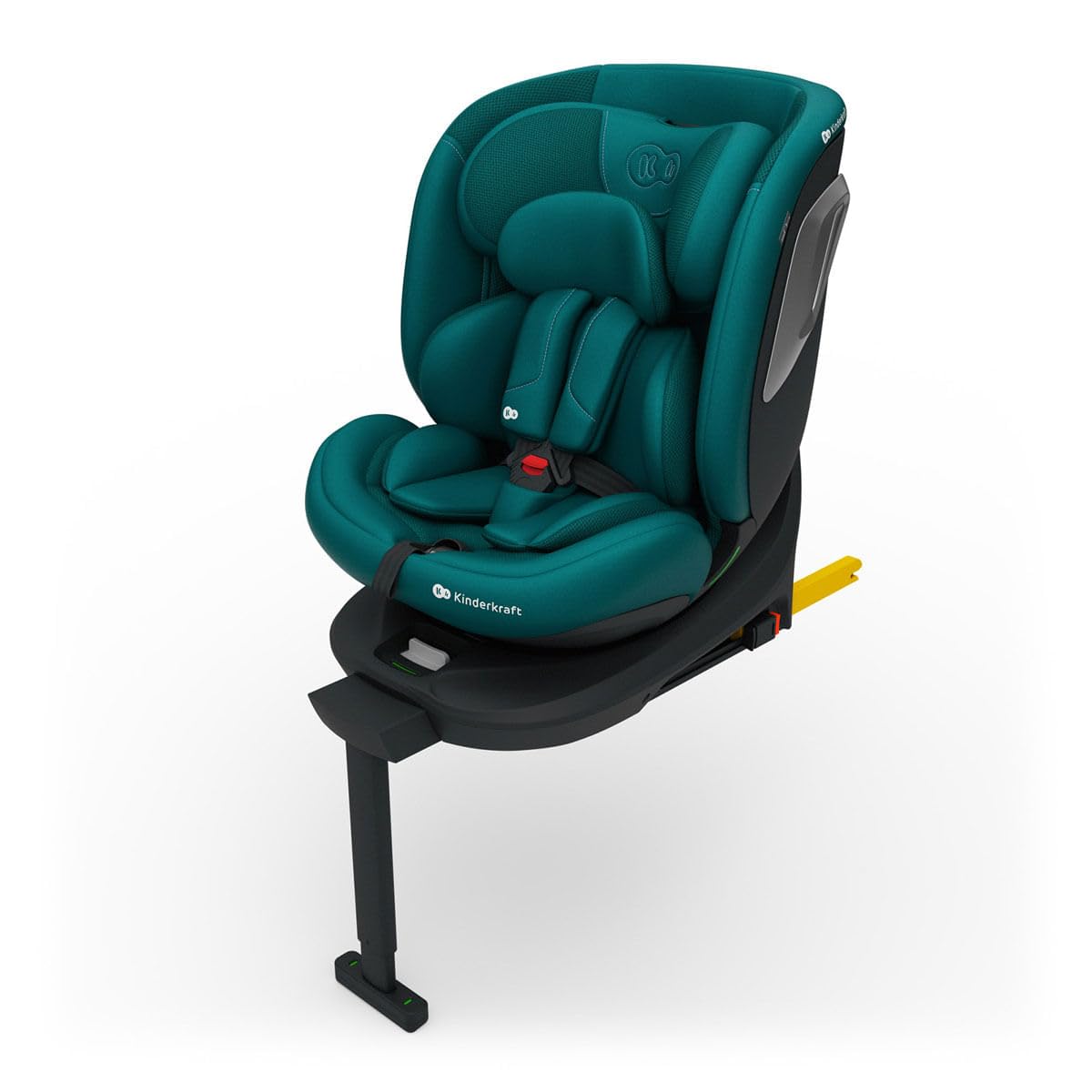 Kinderkraft I-360 2 PLUS I-SIZE - Asiento infantil para coche, color verde