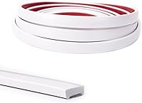 Vista 10 de Art3d Moldura de Vinilo Flexible de 30 Pies para Despegar y Pegar para Bordes de Azulejos de Pared, Protector contra Salpicaduras de Cocina, Marco