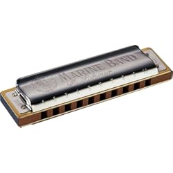 Armonica Hohner Super Chromonica Armonica clásica Hohner Marine Band en Do, Bocca Tonalita La
