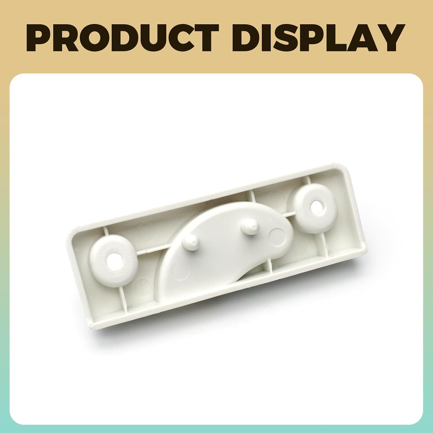 DA61-05292A Refrigerator French Door Guide Compatible with Samsung Refrigerators, Guide-French, Includes 2 Screws