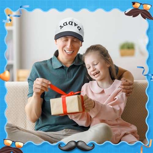 Gorra Trucker Two Tone Shyyween Daddy Negro miniatura 4