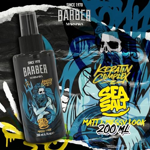Barber Marmara Sea Salt Poseidon Spray 6.76 fl oz miniatura 5