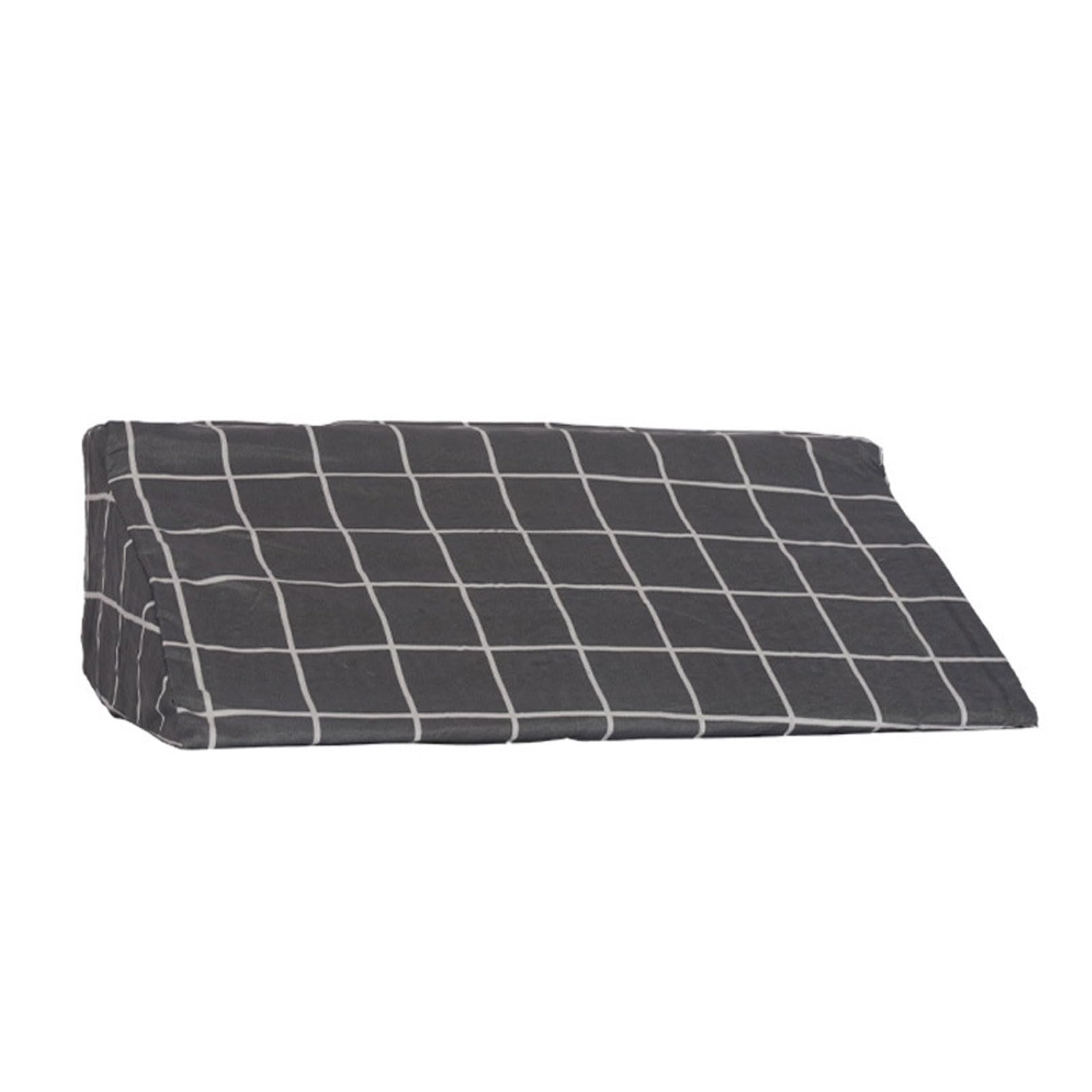 UYSELA Almohada de Cuña Lateral, Almohada de Alineación del Cuerpo de Elevación de Posicionamiento de la Espalda Cuñas de Cama Parte Inferior Antideslizante, Lavable,T6,60x25x20cm