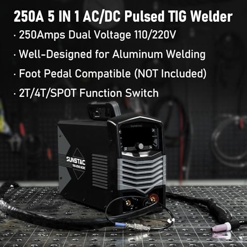 Sunstac 250A AC/DC TIG Welder