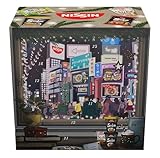 Nissin Adventskalender – 24 Sorten Instant-Nudeln, asiatische Nudeln im Wok- & Ramen-Style, verschiedene Geschmacksrichtungen wie Yakitori Chicken,Pad Thai, Sweet & Sour oder Spicy Beef, 1 x 2.142,2 g