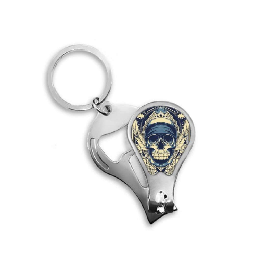 Coupe-ongles de précision Indian Skeleton Totem en acier robuste DIYthinker