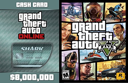 Grand Theft Auto V: Game + Megalodon Shark - PC [Download]