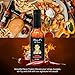 Steve-O's Habanero Hot Sauce | Spicy Garlic Habanero for Tacos, Burgers, Nachos, Eggs & BBQ (5 fl oz)